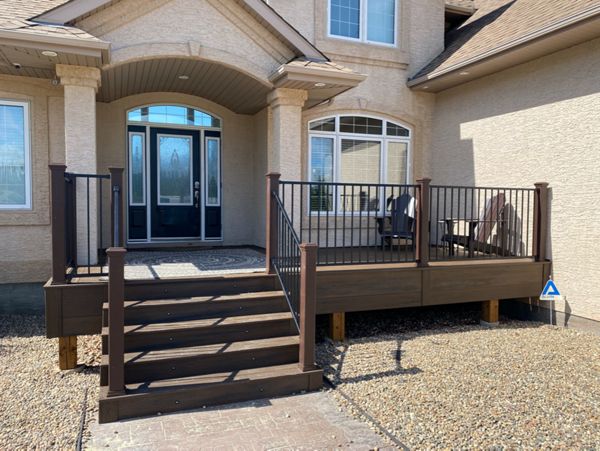Spiced Rum with Vintage Lantern Railing