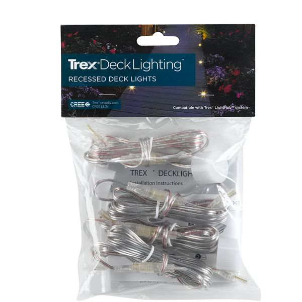 Trex LED Recessed Light 4-Pack RECESSLED4PKC