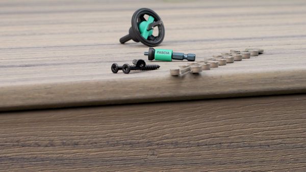 Fascia Plug Screws