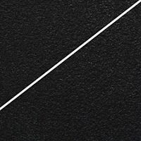 The image features a black, rough-textured surface divided by a single, sharp diagonal white line. The composition is minimalistic, emphasizing contrast between the dark background and the bright line. No text, numbers, or identifiable objects are visible. The overall mood is modern and abstract, suitable for backgrounds or design elements.