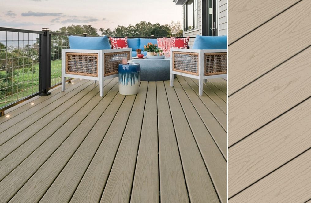 Shop Trex Transcend® Composite Decking