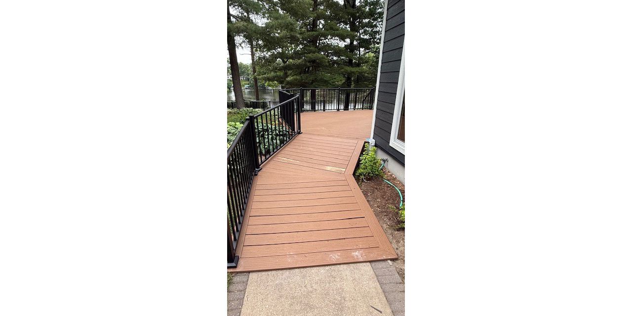 ADA ramp