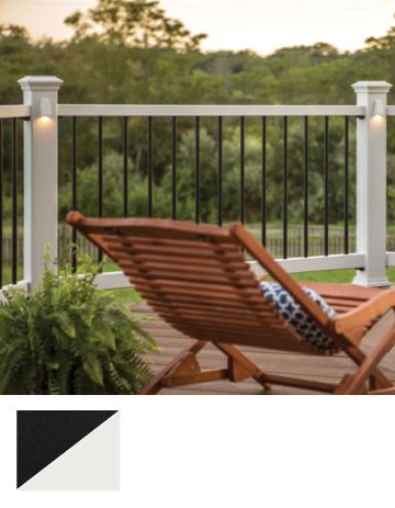 Trex Select® Railing - High Quality Deck and Stair Railing