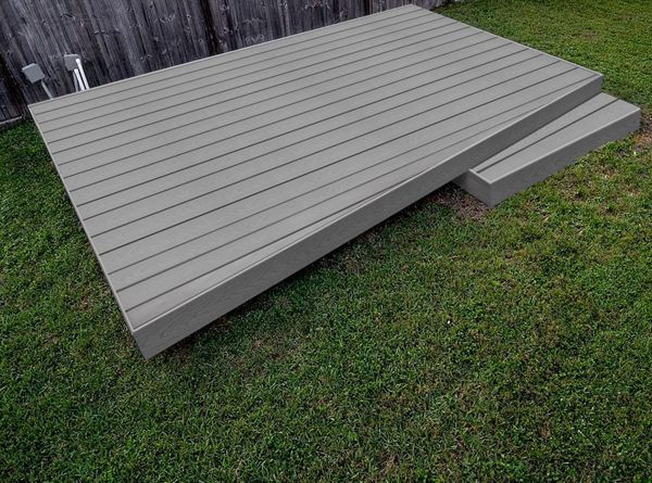 How to Build a Freestanding Deck