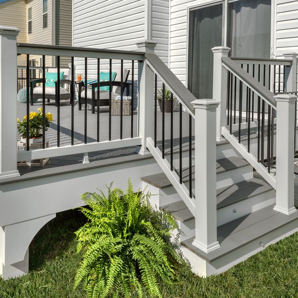 Trex Select® Railing - High Quality Deck and Stair Railing