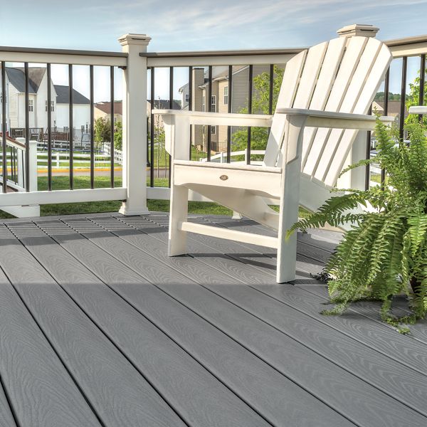 gray veranda decking designs