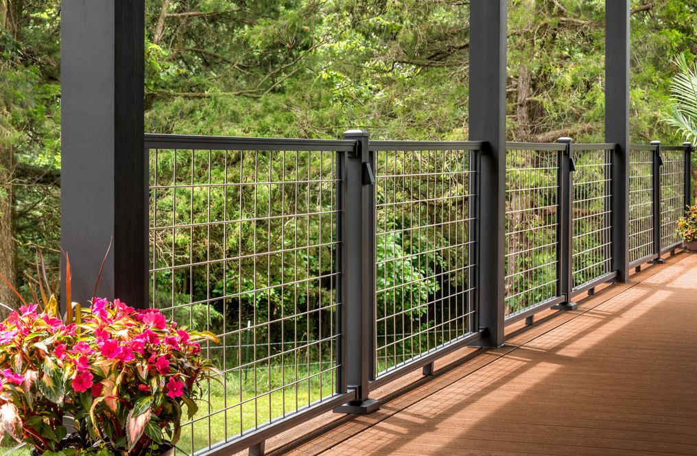 36 Trex® Signature™ Mesh Rail Kit for Horizontal Railings