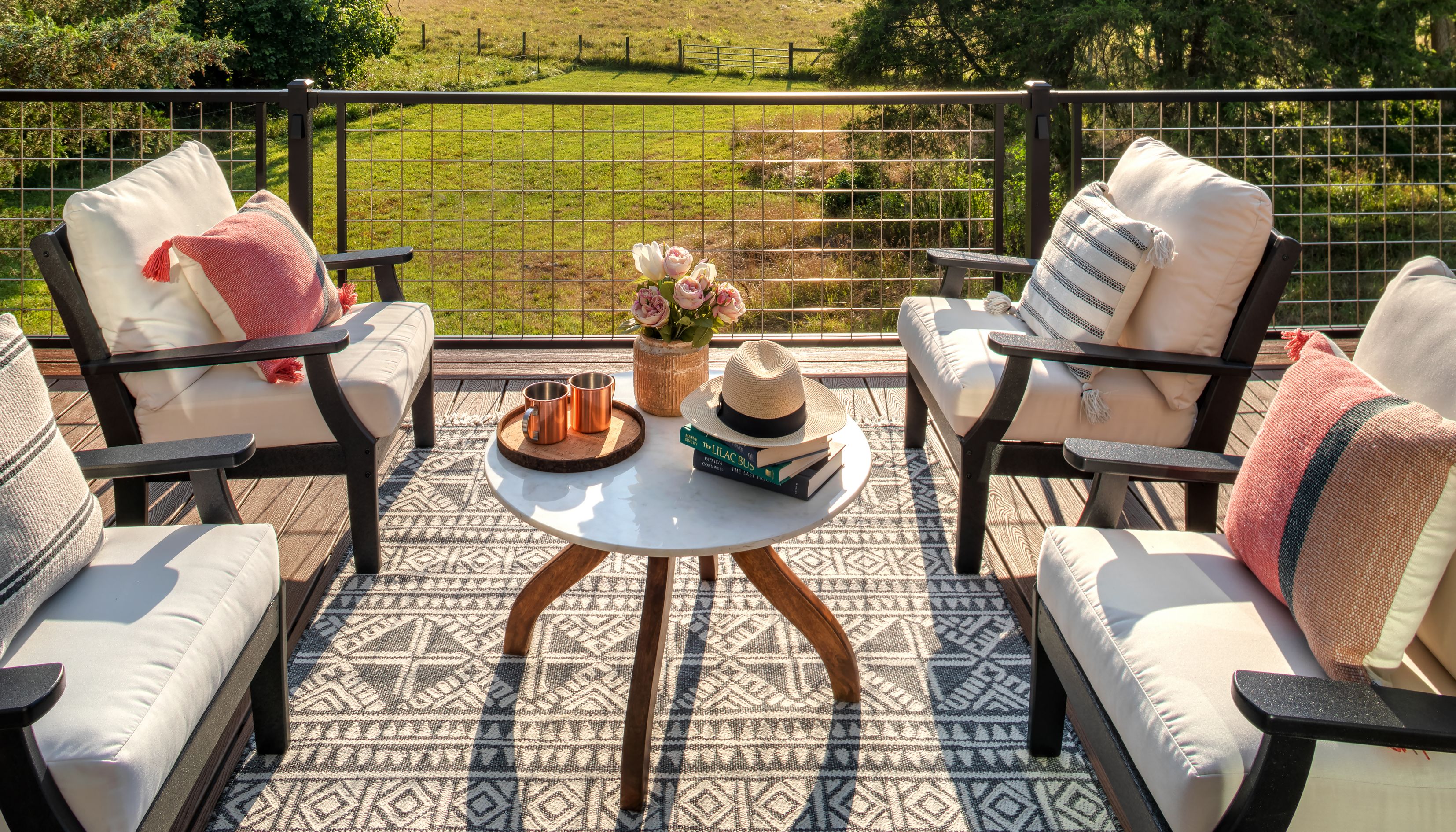 Canadian discount deck chairs