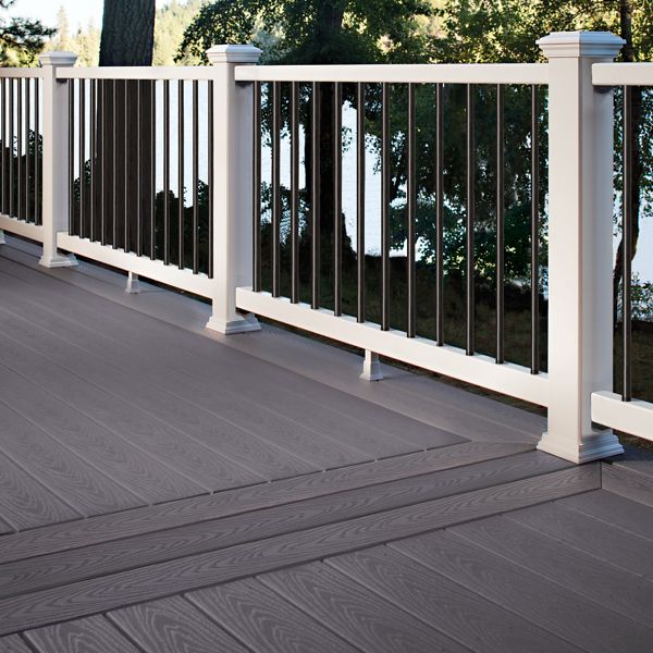 gray veranda decking designs