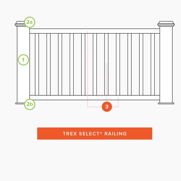 Trex Select® Classic 6' x 36