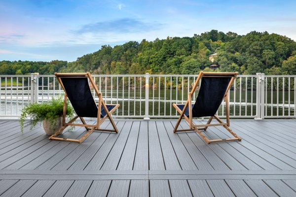 Chair on deck