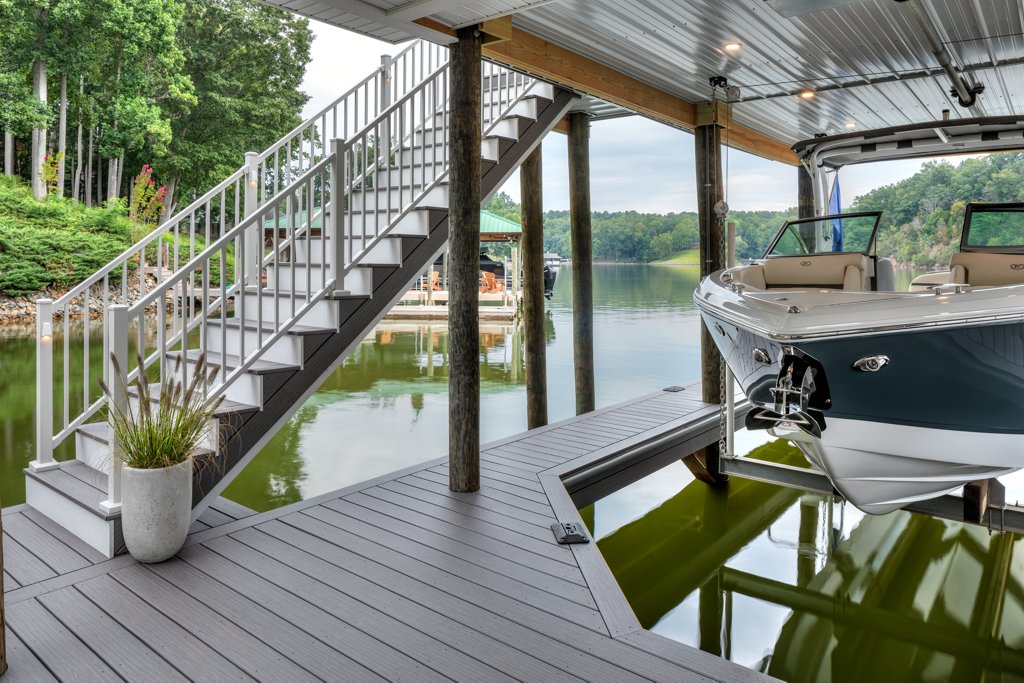 Lakeside Deck Designs