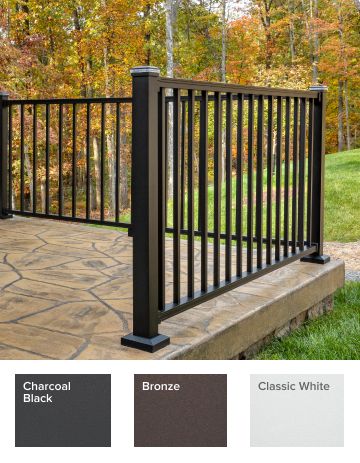 Trex Select® Classic Stair Rail & Baluster Kit in 6' x 36