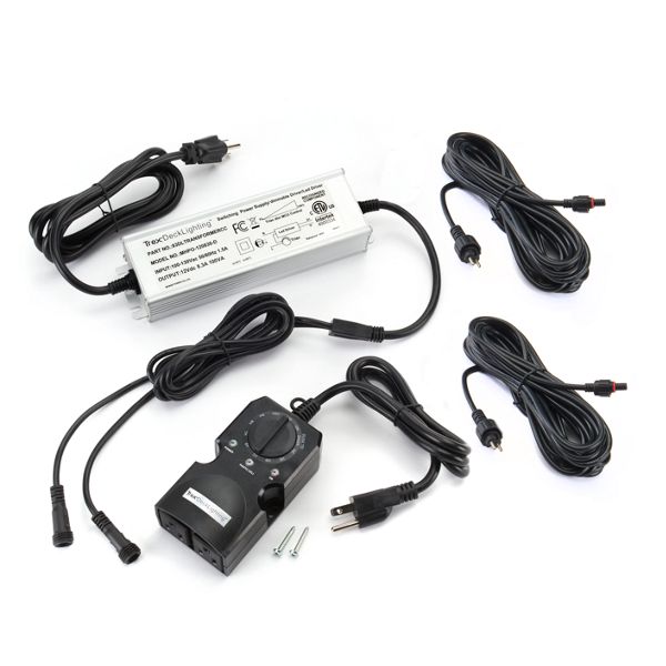 Trex 100-Watt 8.3 Amp Low Voltage DC Transformer