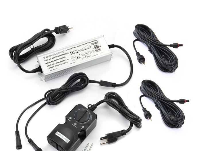 Trex 100-Watt 8.3 Amp Low Voltage DC Transformer