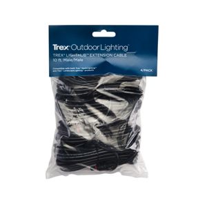 Lighthub 10 foot extension cable 4 pack