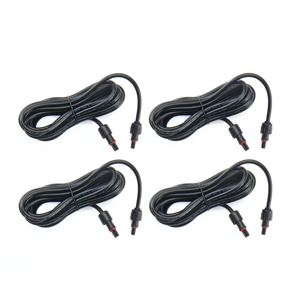 Trex Light Hub™ (4 Pack) 10 Ft. Male Wire