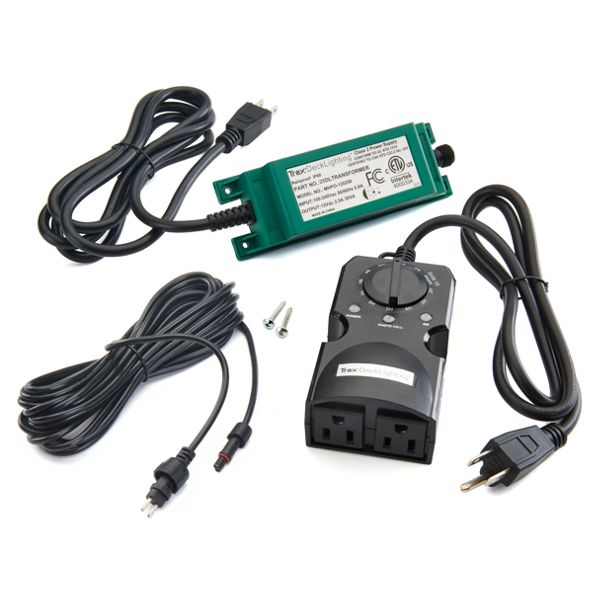 Trex 2.5 Amp Low Capacity Transformer Deck Lighting