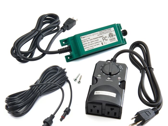 Trex 2.5 Amp Low Capacity Transformer Deck Lighting