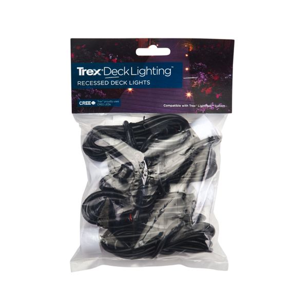 Recessed deck light 4 pack in package
