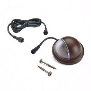 DeckLighting 2.75 in. Bronze LED Deck Rail Light DeckLighting 2.75 in. Bronze LED Deck Rail Light