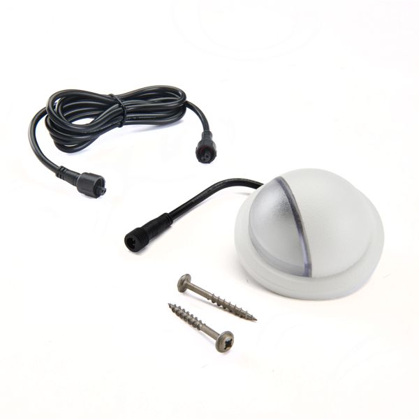 DeckLighting 2.75 in. Bronze LED Deck Rail Light DeckLighting 2.75 in. Bronze LED Deck Rail Light