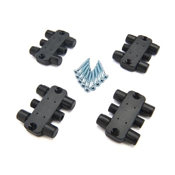 Trex LightHub Deck Lighting 6-Way Splitter (4-Pack)