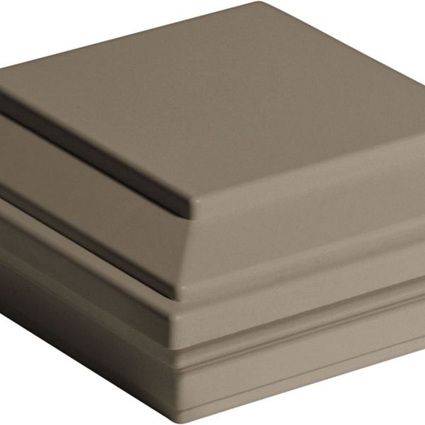 Trex Transcend® Flat Post Cap for 4x4 Post Sleeve Trex