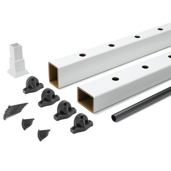 Trex Select® Classic Stair Rail & Baluster Kit in 6' x 36