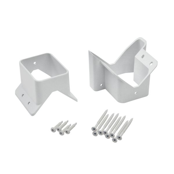 Trex Select® T-Rail 45º Birds Mouth Bracket Pack