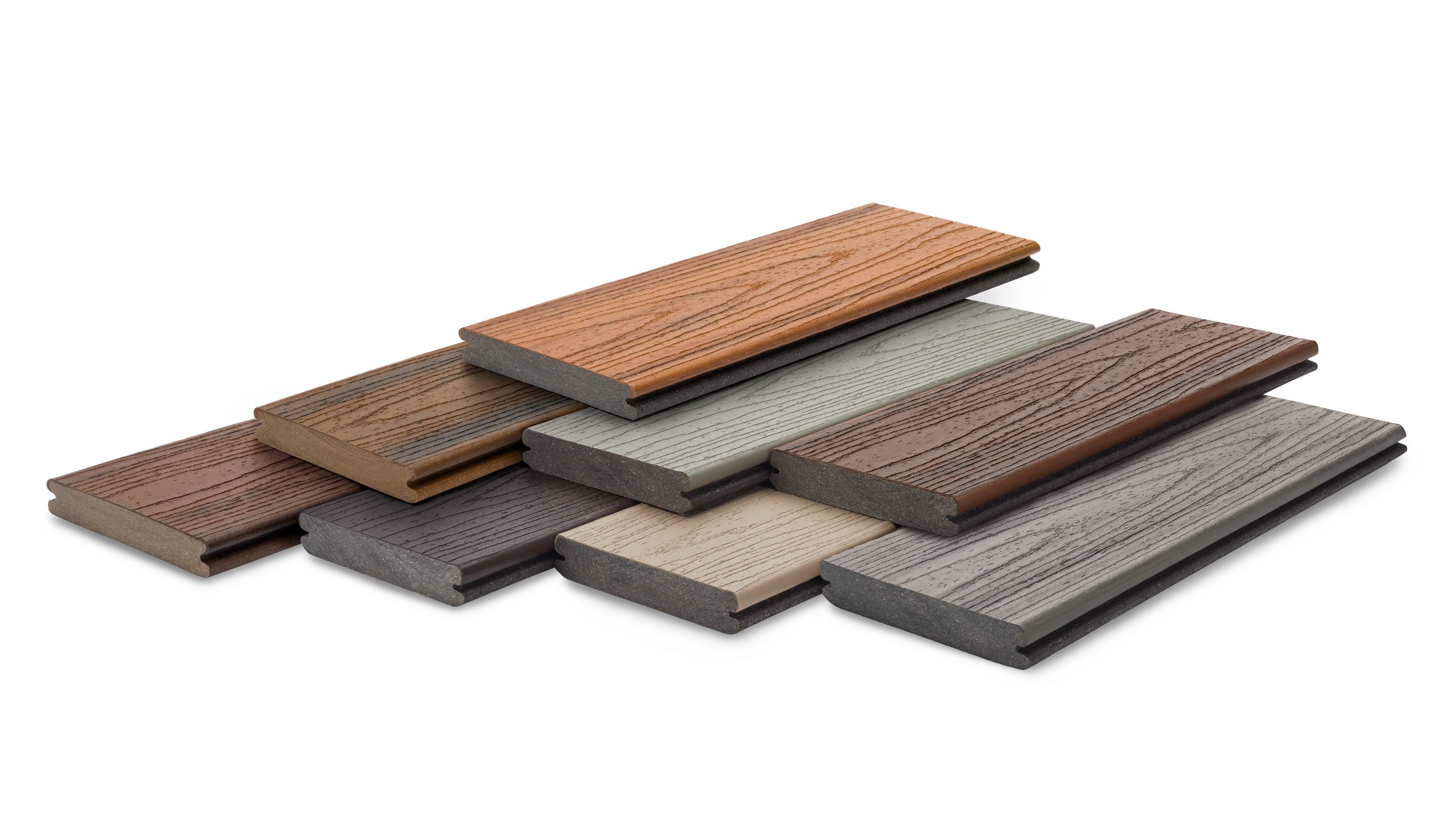 Trex Transcend Earth Tones® Decking – Advantage Lumber