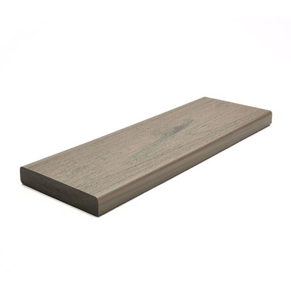 Shop Trex Transcend® Lineage Composite Decking Sample In Biscayne Trex 4631