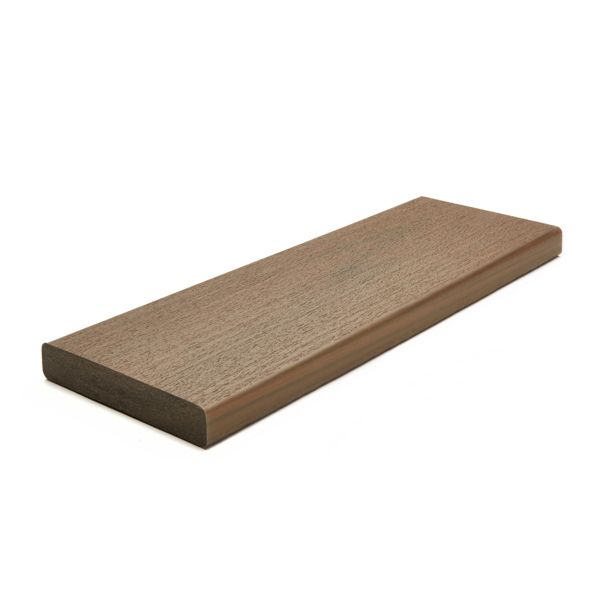 Shop Trex Transcend® Lineage Composite Decking Sample in Jasper