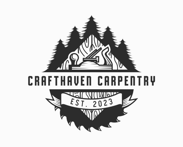 CraftHaven Carpentry, LLC Logo