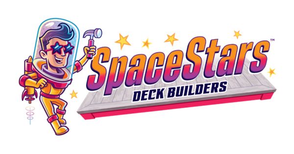 SpaceStars Deck Builders Logo