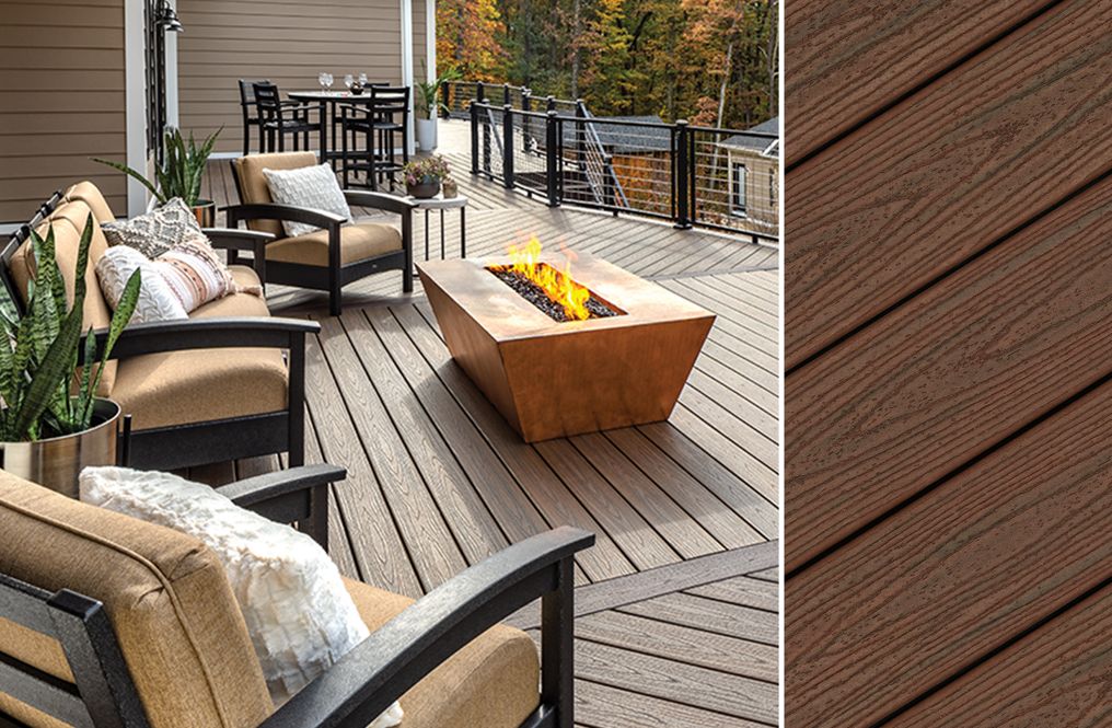 Trex Transcend Earth Tones® Decking – Advantage Lumber