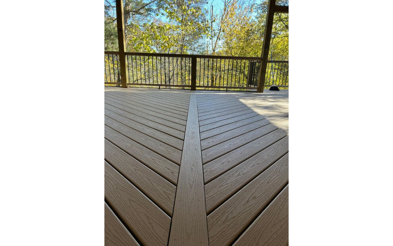 Darken Screen Porch