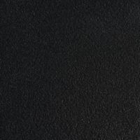 This image features a close-up view of a black, rough-textured surface. The setting is abstract, with no identifiable objects, people, or text present. The visual focus is on the granular, matte finish and the subtle variations in the dark color. The overall mood is minimalistic and modern, suitable for backgrounds or design elements.