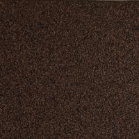 A detailed macro shot showcases the rich, dark brown texture of finely ground coffee. The image fills the frame with an even, granular surface, highlighting the consistency and color typical of fresh coffee grounds. No visible text, numbers, or branding elements are present. The visual focus is on the organic, earthy appearance and tactile quality of the grounds.
