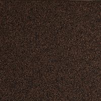 This image shows a detailed close-up of a dark brown granite surface. The texture is rough and speckled, with a mix of black and reddish-brown mineral grains visible throughout. The image is evenly lit, highlighting the natural stone pattern. No text, numbers, or identifiable brands are present. The overall mood is neutral and natural, suitable for backgrounds or material references.