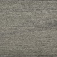 A close-up view of a gray wooden surface showcases a fine, horizontal grain pattern. The texture is smooth with natural streaks and subtle color variations. The image is evenly lit, highlighting the organic lines and muted tones. No visible text, numbers, or branding elements are present.
