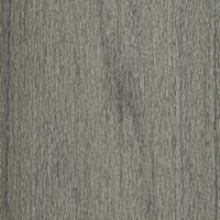This image features a detailed close-up of a gray wood grain texture. The surface displays natural vertical lines and subtle variations in tone, suggesting a weathered or stained finish. The overall palette is neutral, with shades of gray and hints of brown. No visible text, numbers, or logos are present in the image.