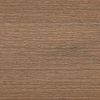 This image features a close-up view of a natural brown wood surface. The texture highlights fine, horizontal grain lines and subtle color variations, giving it an organic and rustic appearance. The wood's surface is evenly lit, emphasizing its smooth yet detailed finish. No visible text, numbers, or logos are present in the image.