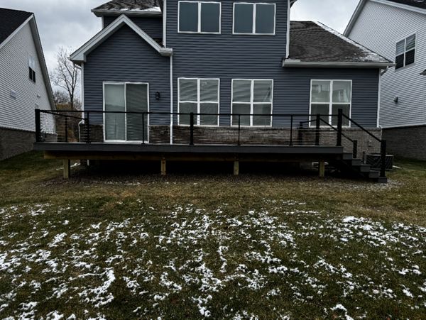 Island Mist with X series Cable Rail