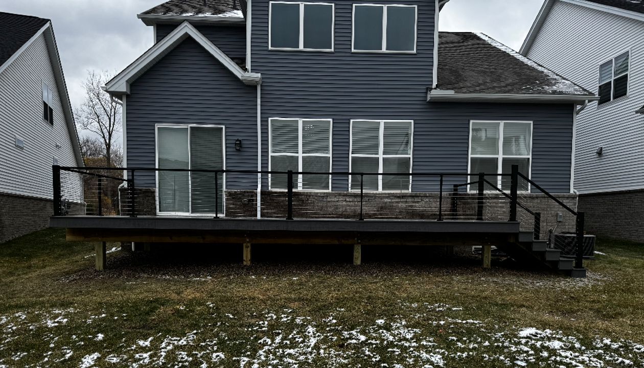 Island Mist with X series Cable Rail