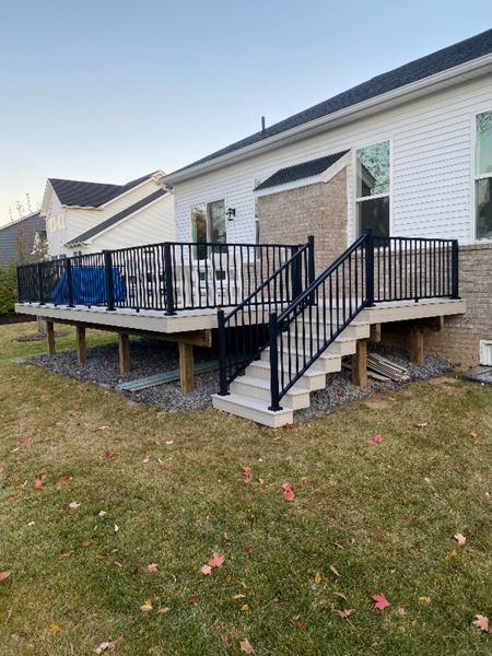 Salt Flat with signature Rail