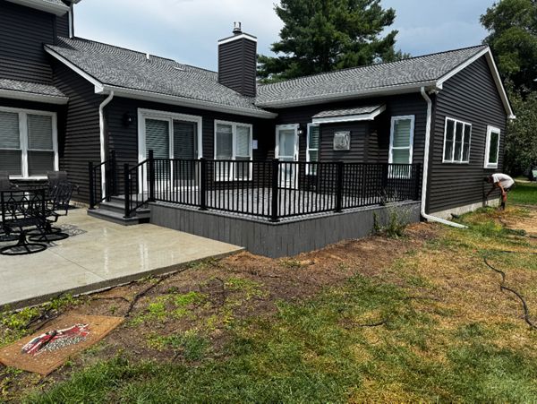 Island Mist with Signature Rail