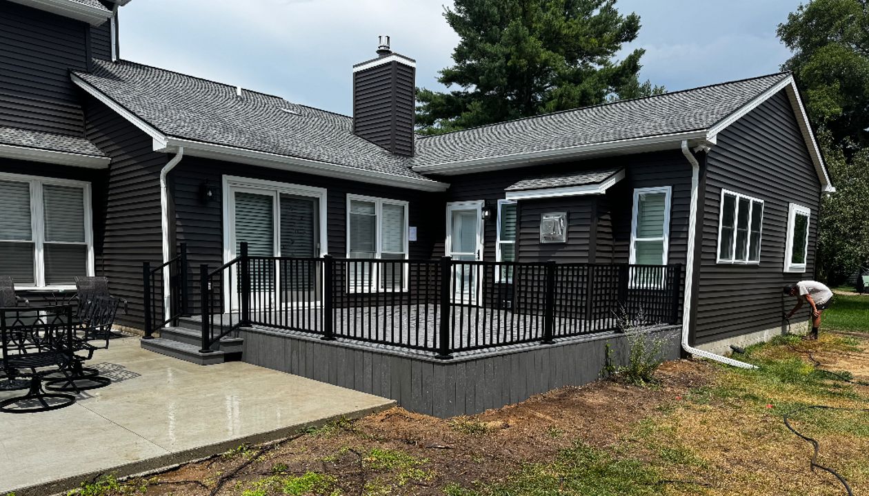 Island Mist with Signature Rail