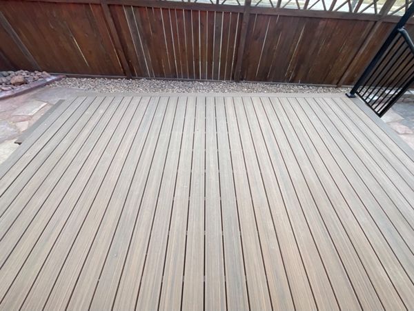 TREX ENHANCE TOASTED SAND