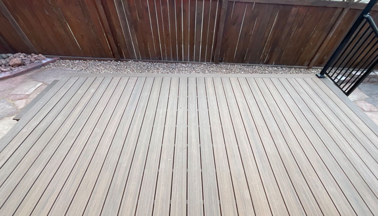 TREX ENHANCE TOASTED SAND